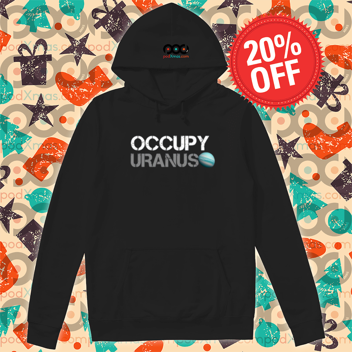 Occupy Uranus 2024 Shirt
