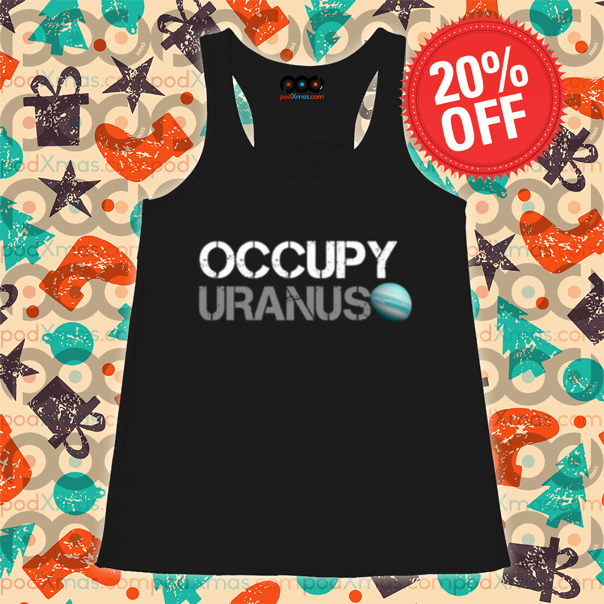 Occupy Uranus 2024 Shirt