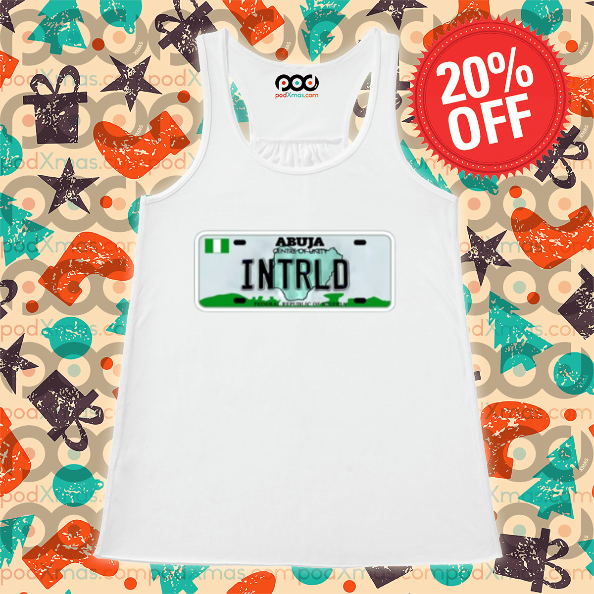 Abuja Centre Of Unity Intrld Shirt