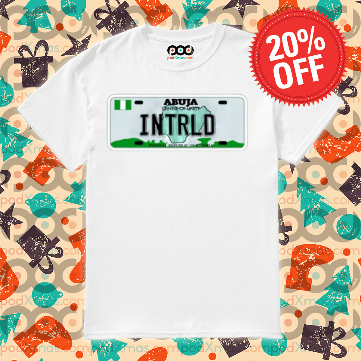 Abuja Centre Of Unity Intrld Shirt