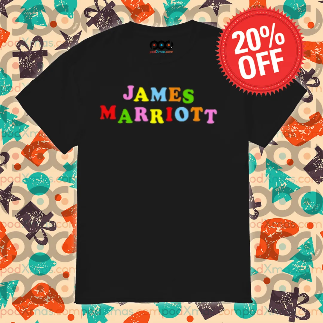 James Marriott 2024 Shirt