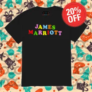 James Marriott 2024 Shirt