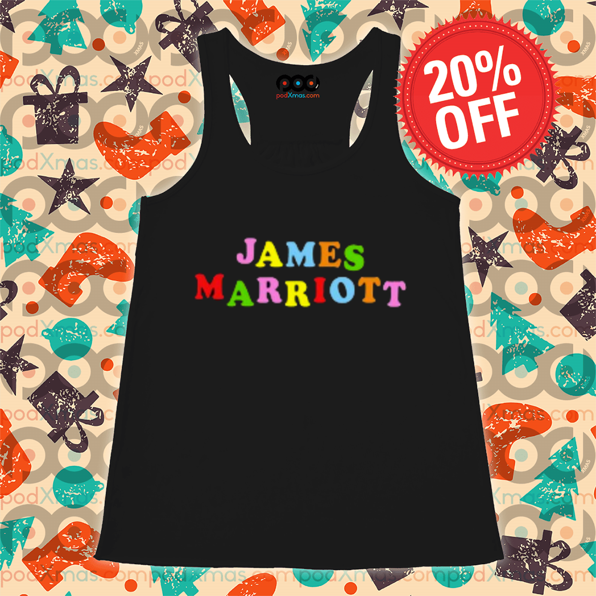 James Marriott 2024 Shirt