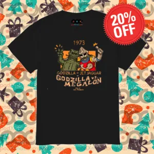 Godzilla Jet Jaguar Godzilla Vs Megalon Ultraman Shirt