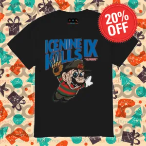 Freddy Krueger Ice Nine Kills IX 2024 Shirt