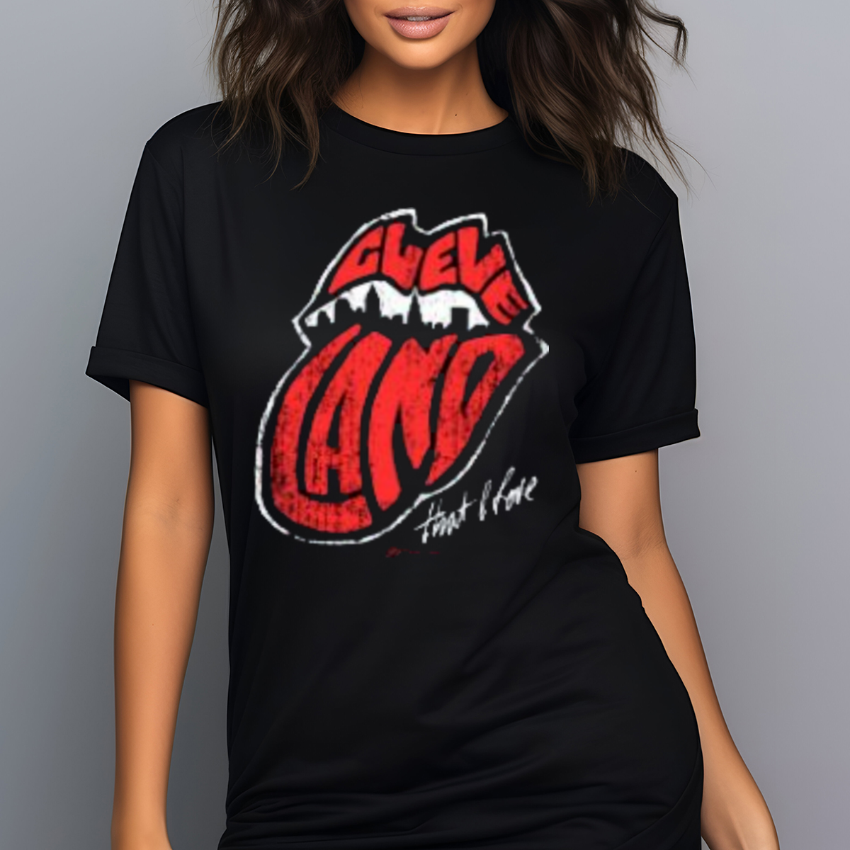 Mouth Cleveland That I Love Shirt