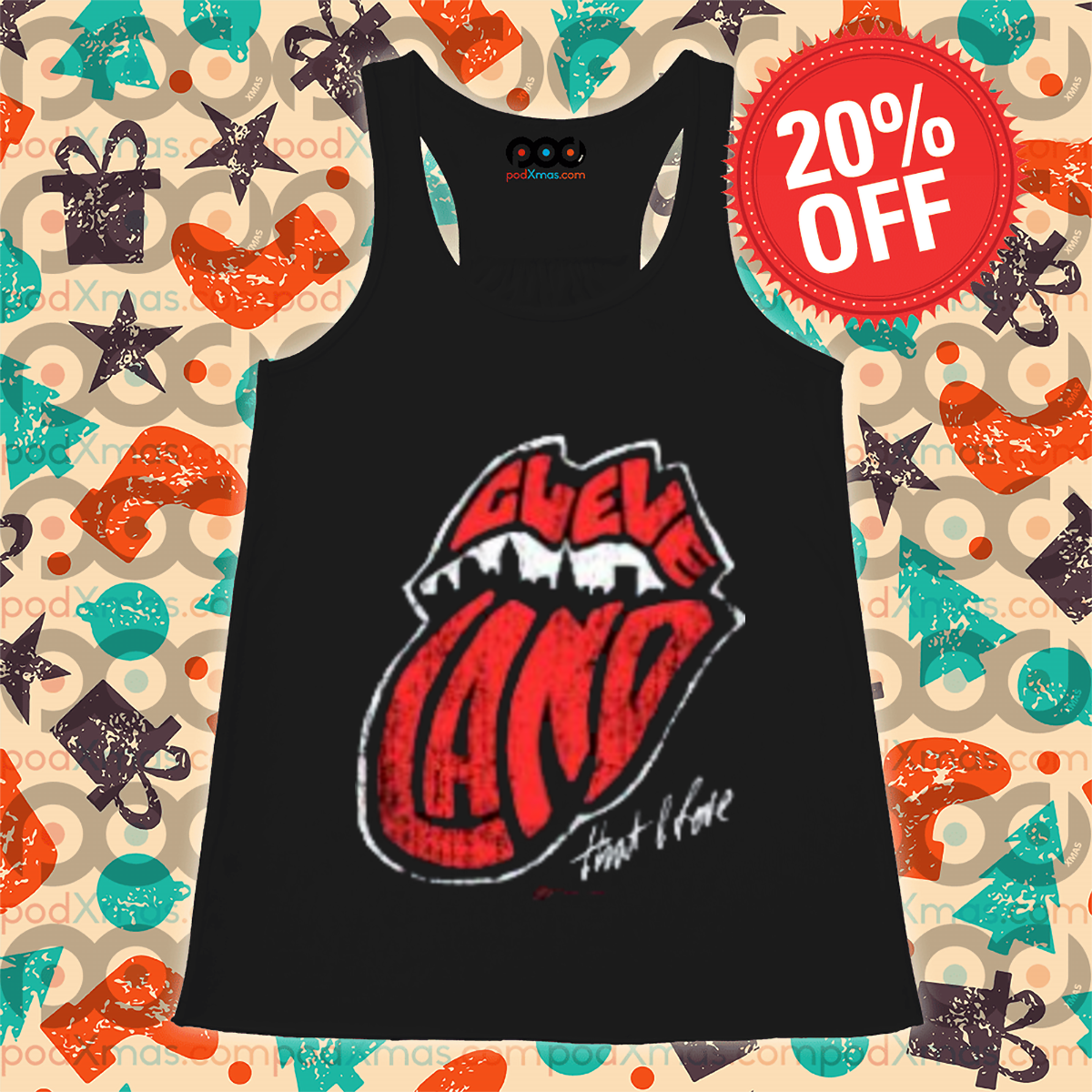 Mouth Cleveland That I Love Shirt