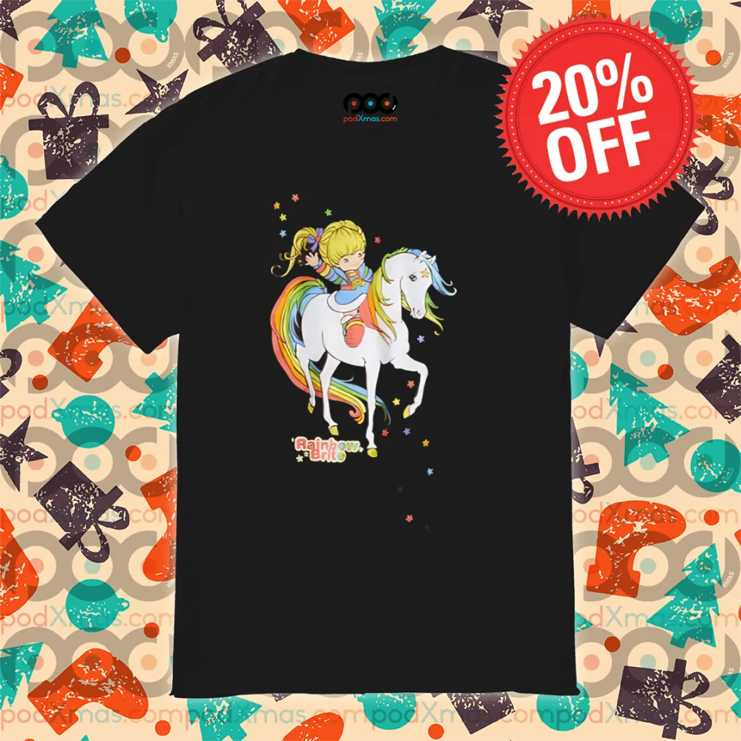 Baby Unicorn Rainbow Brite 2024 Shirt