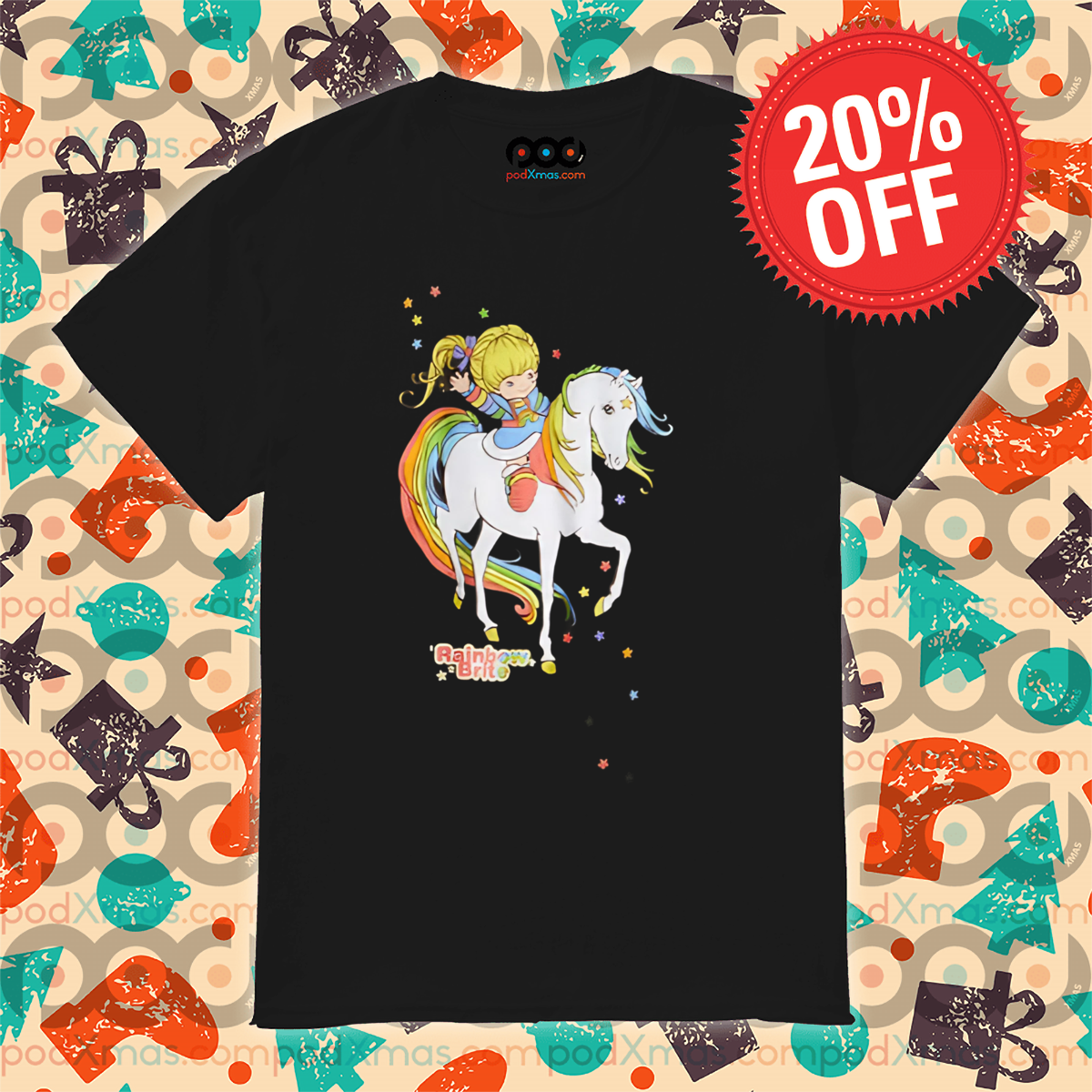 Baby Unicorn Rainbow Brite 2024 Shirt