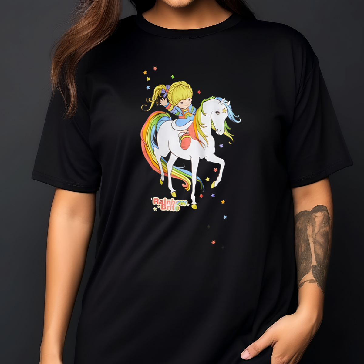 Baby Unicorn Rainbow Brite 2024 Shirt