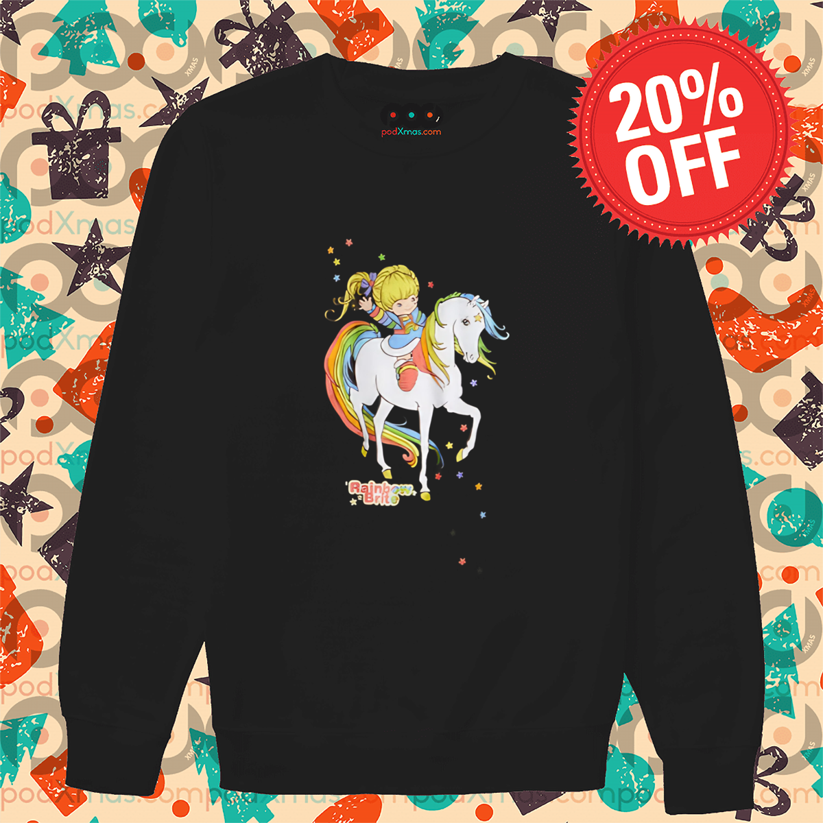 Baby Unicorn Rainbow Brite 2024 Shirt