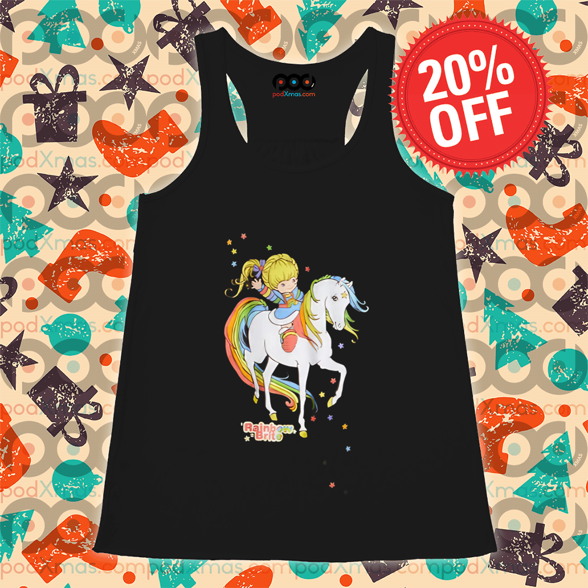 Baby Unicorn Rainbow Brite 2024 Shirt