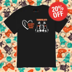 Black Knights Football Mama Yanderpool Boys Shirt