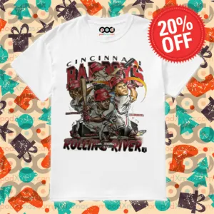 Cincinnati Baeboys Rollin On The River Shirt