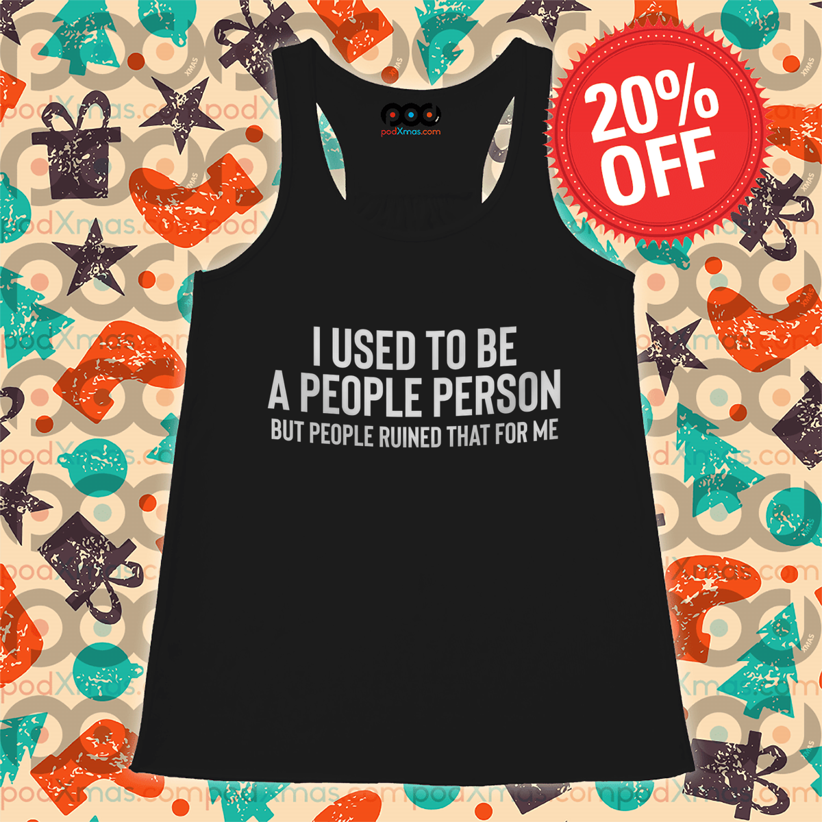 I Used To Be A People Person But People Ruined That For Me Shirt