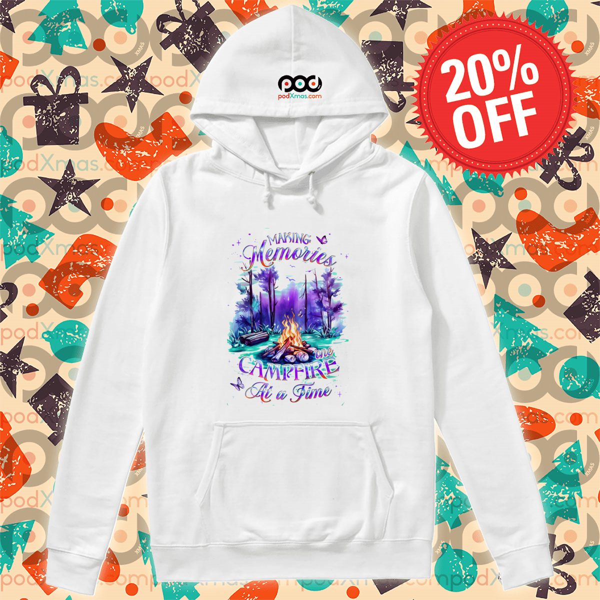 Making Memories One Campfire At A Time 2024 Shirt