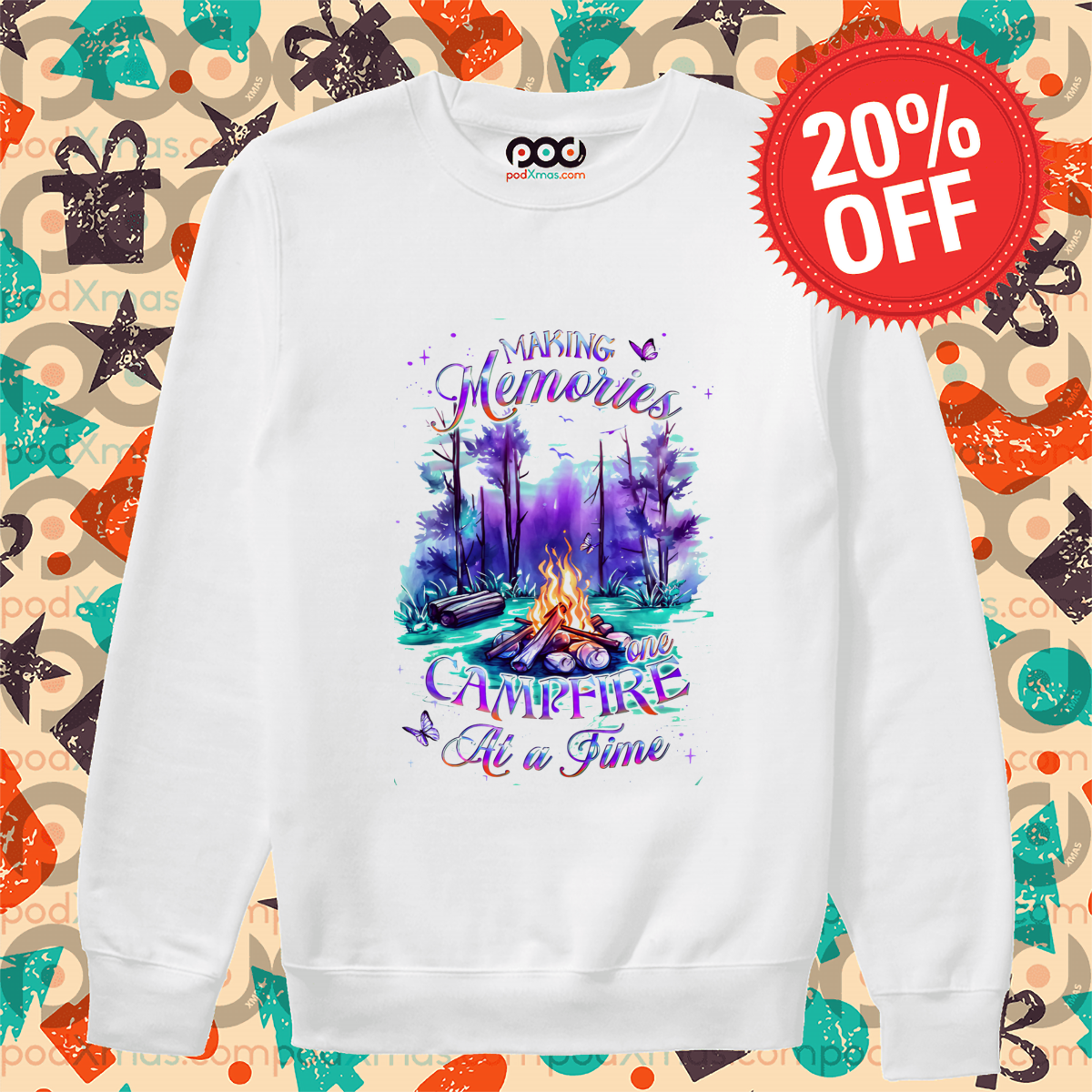 Making Memories One Campfire At A Time 2024 Shirt