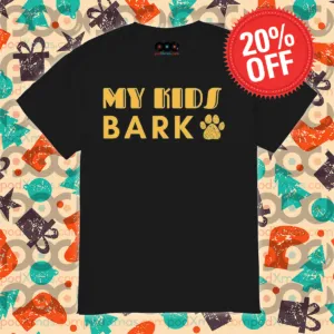 My Kids Bark 2024 Shirt