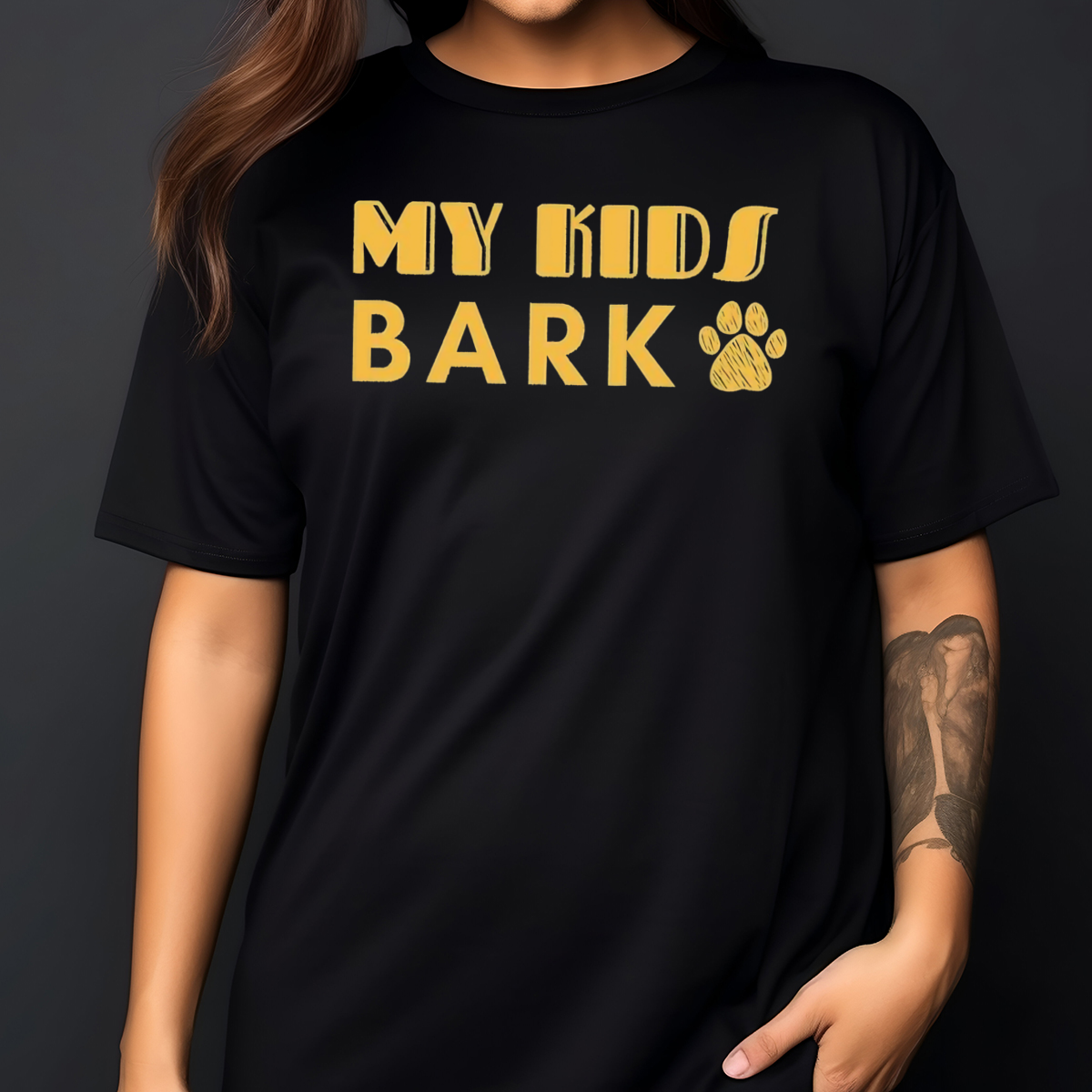My Kids Bark 2024 Shirt