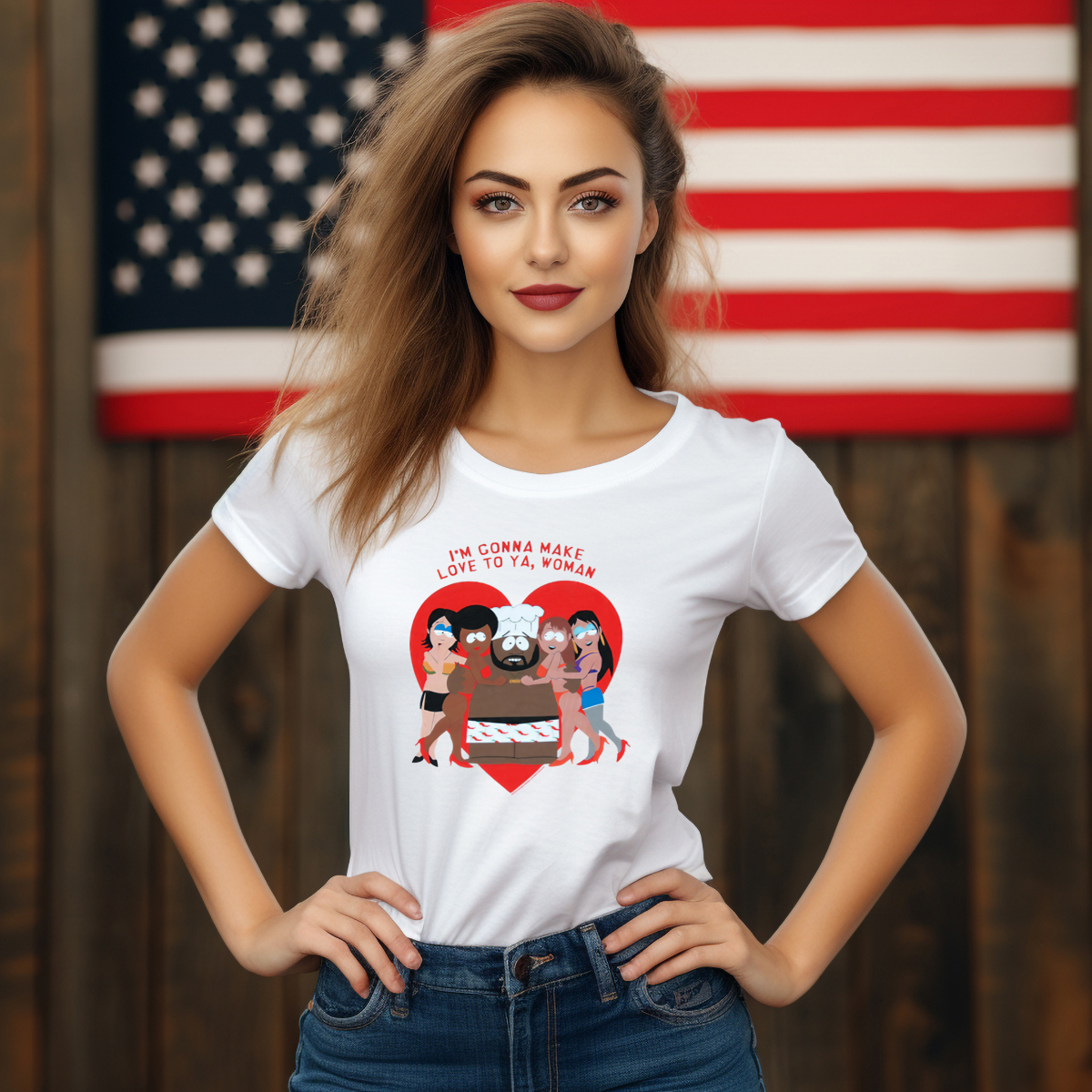 South Park I'm Gonna Make Love To Ya Woman Shirt