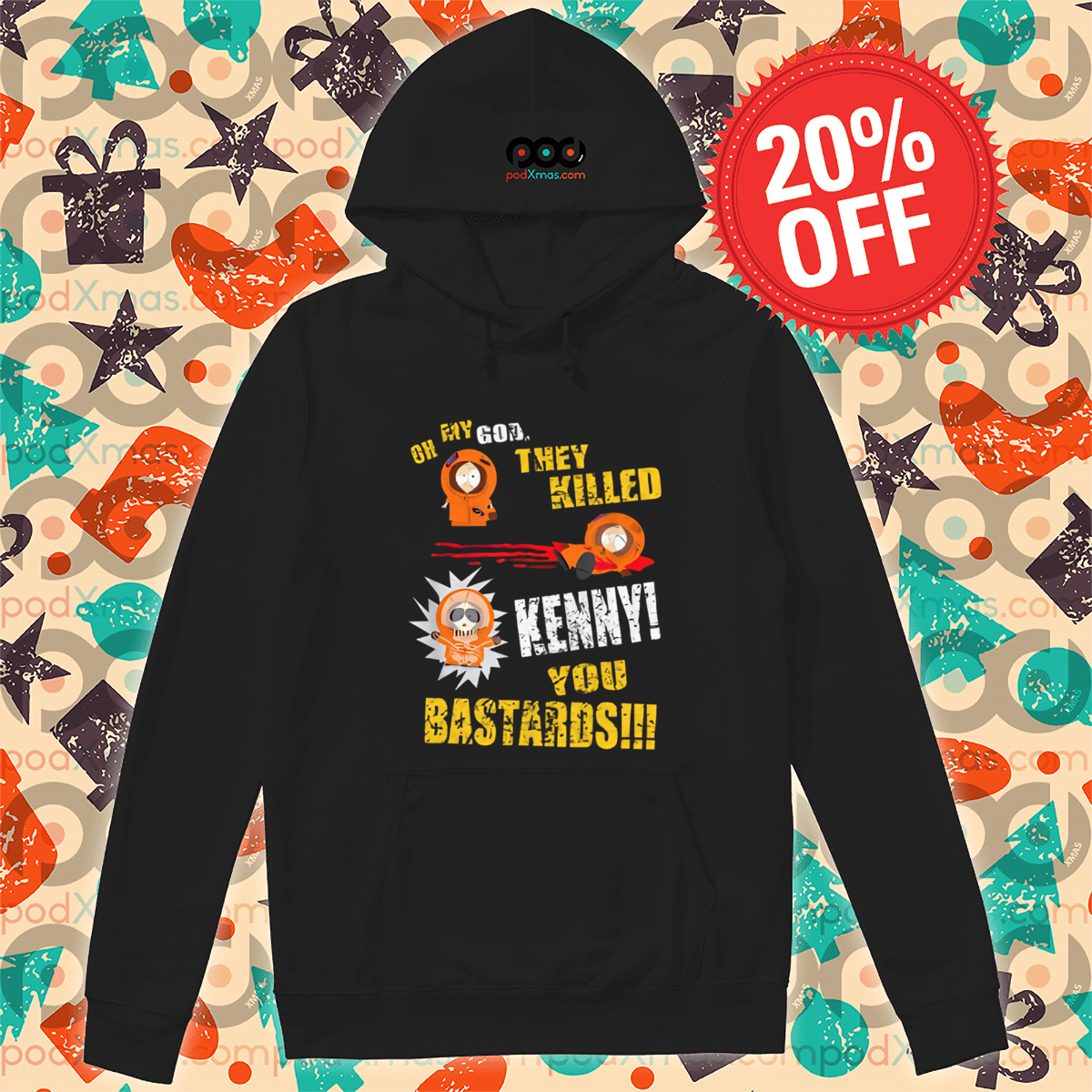 South Park Oh My God They Killed Kenny You Bastards Vintage Shirt