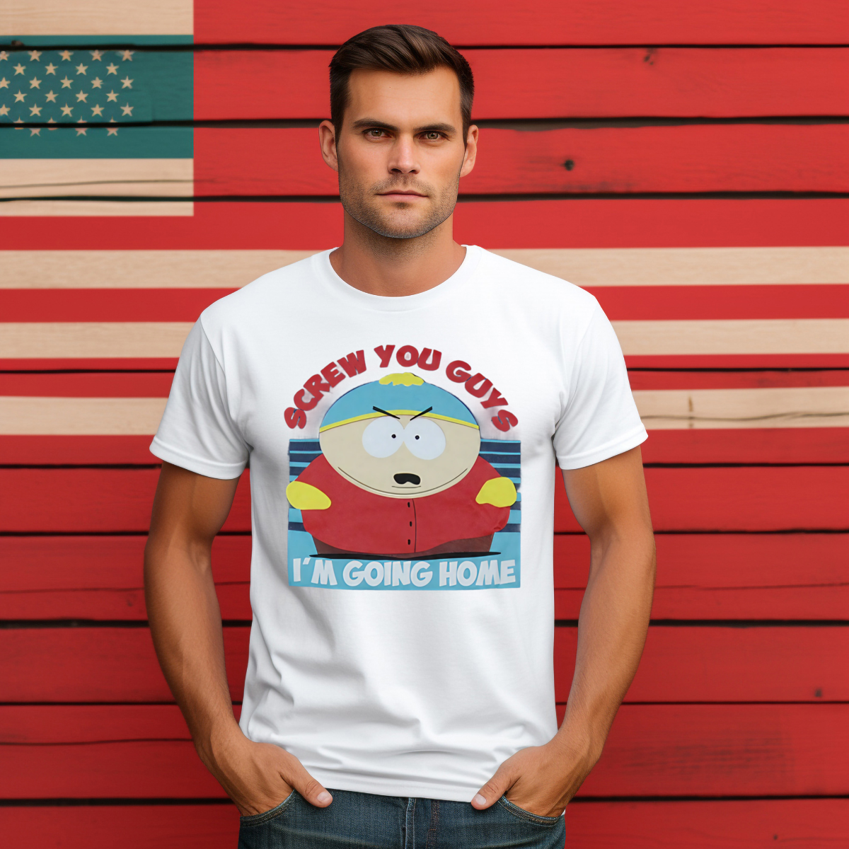 South Park Screw You Guys I Am Going Home Shirt