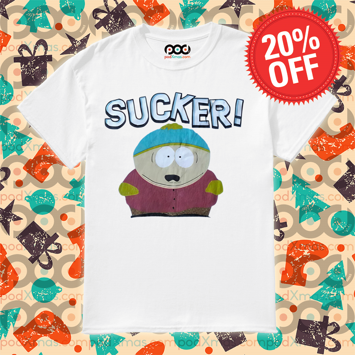 South Park Sucker 2024 Shirt