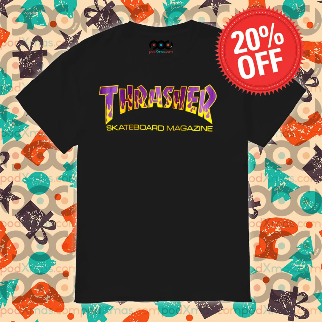 Thrasher Skateboard Magazine Shirt