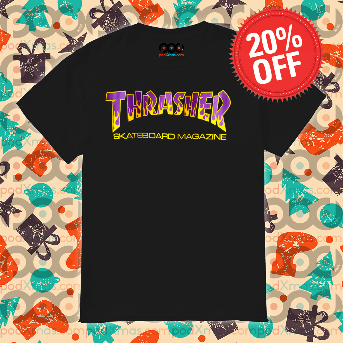 Thrasher Skateboard Magazine Shirt