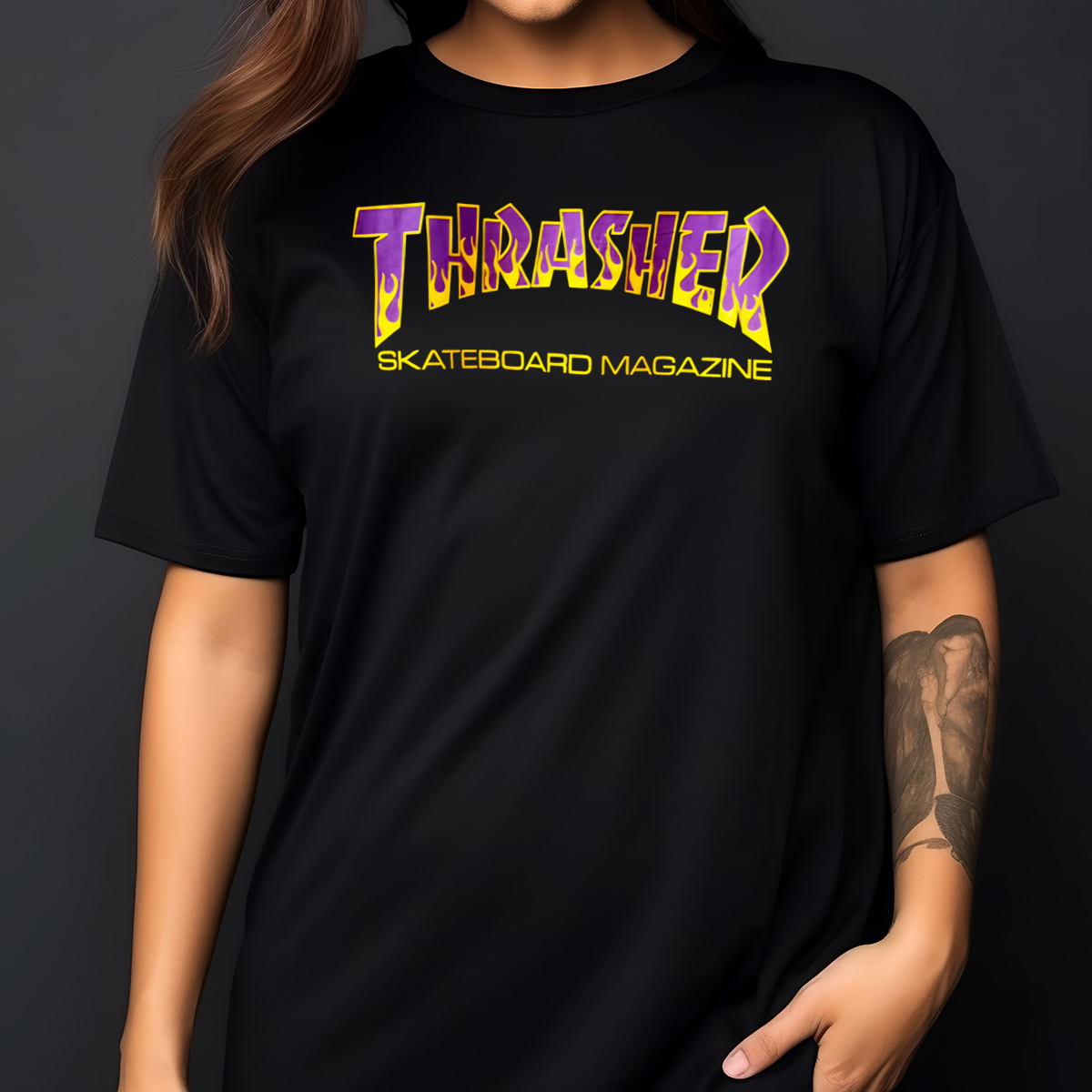 Thrasher Skateboard Magazine Shirt