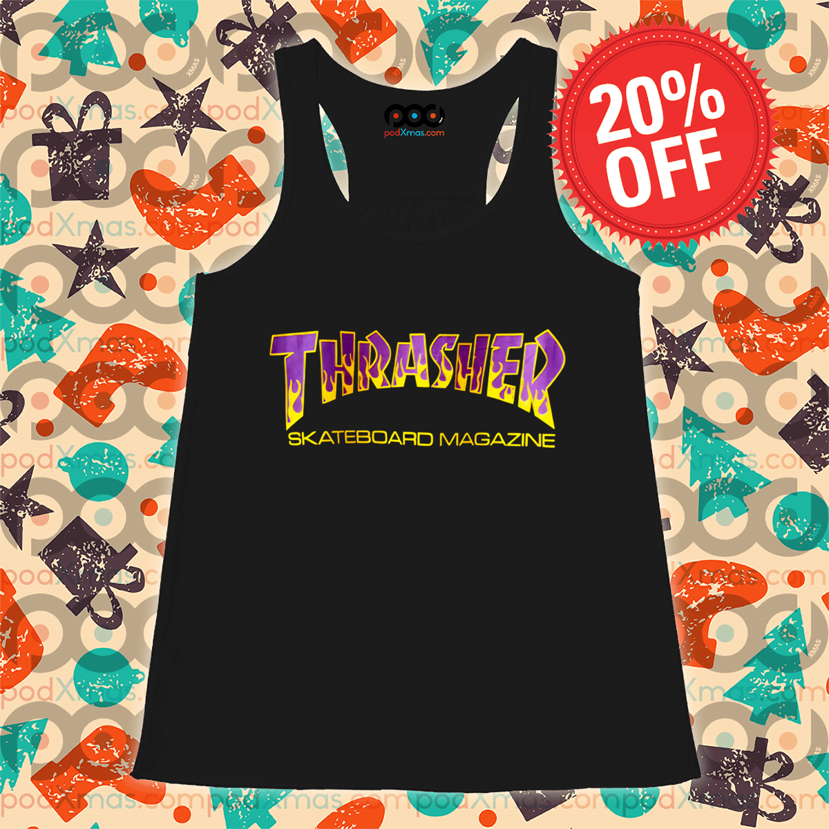 Thrasher Skateboard Magazine Shirt