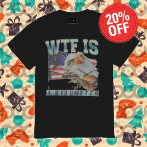 Eagle Wtf is Akilometer American Flag Shirt