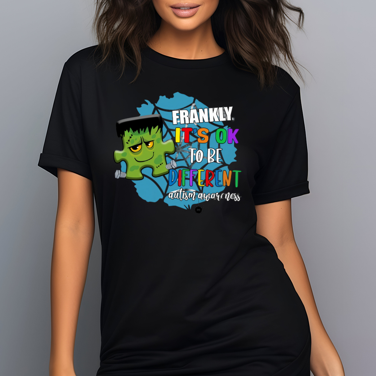 Hulk Frankly It's Ok To Be Different Autism Awareness Shirt