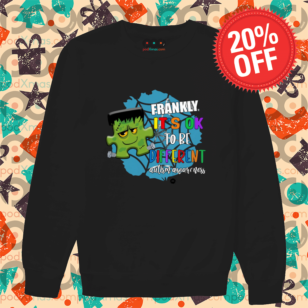 Hulk Frankly It's Ok To Be Different Autism Awareness Shirt