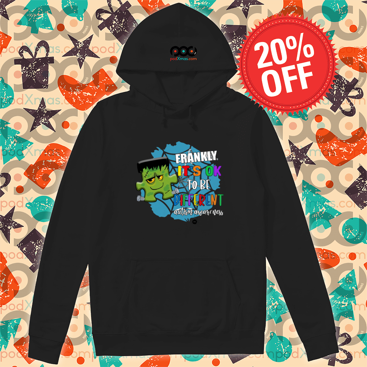 Hulk Frankly It's Ok To Be Different Autism Awareness Shirt
