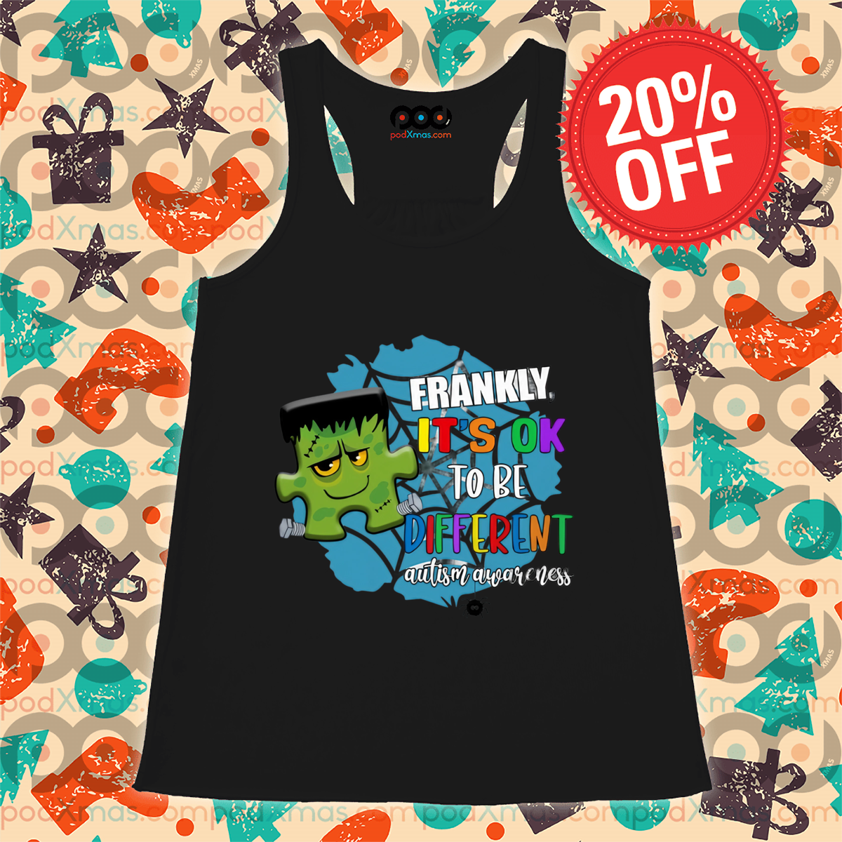 Hulk Frankly It's Ok To Be Different Autism Awareness Shirt