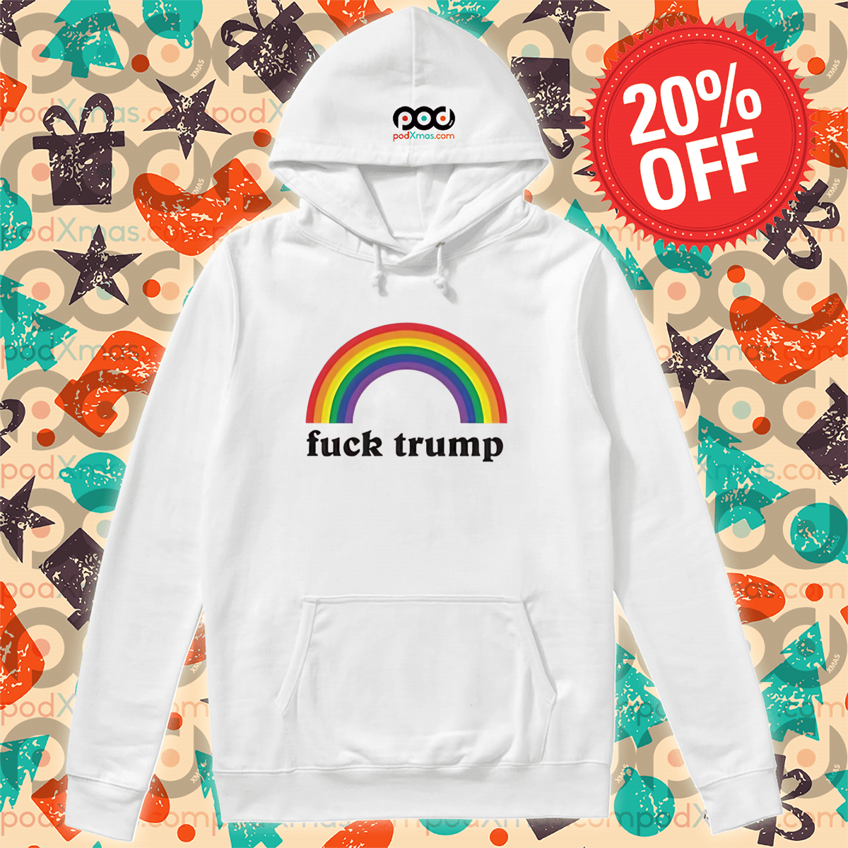 Rainbow Fuck Trump Shirt