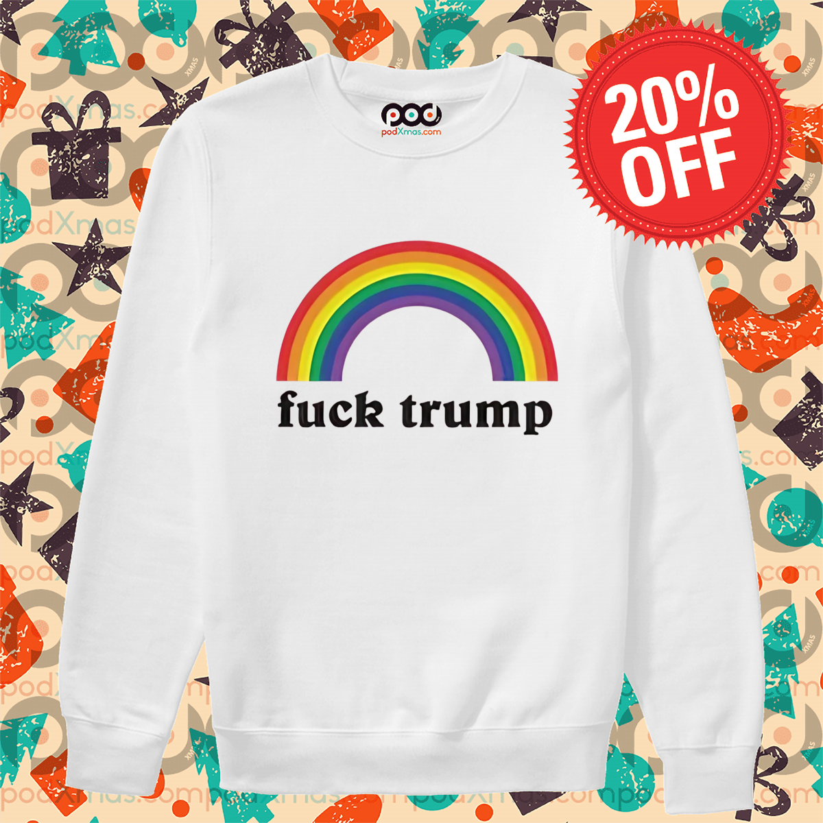 Rainbow Fuck Trump Shirt