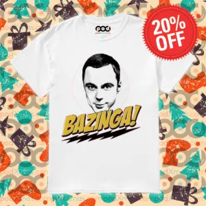 Sheldon Cooper Bazinga 2024 Shirt