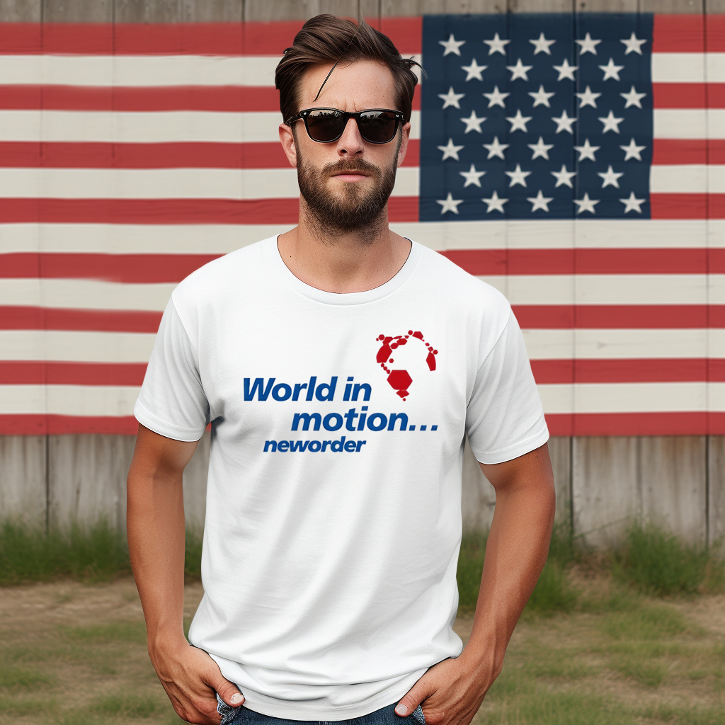 World In Motion Newoder Shirt