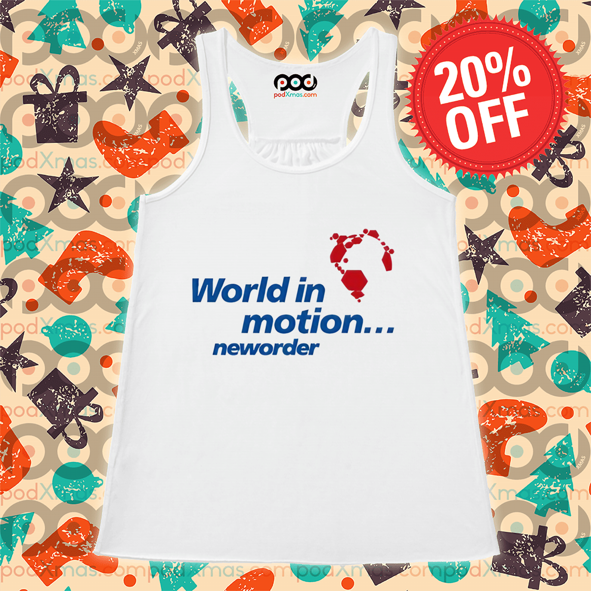 World In Motion Newoder Shirt