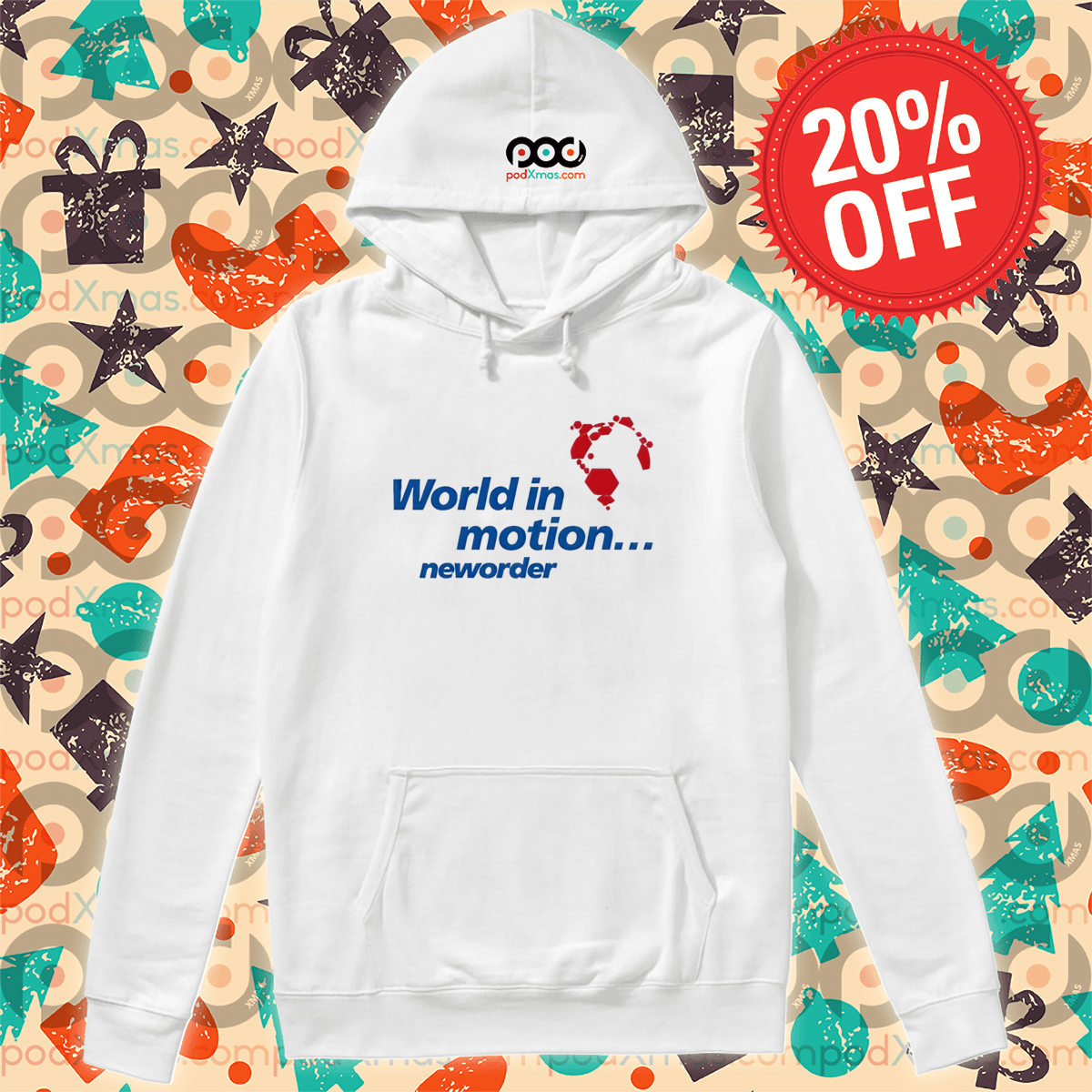 World In Motion Newoder Shirt