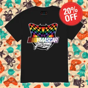 Yaaascar Racing LGBTQ Flag 2024 Shirt
