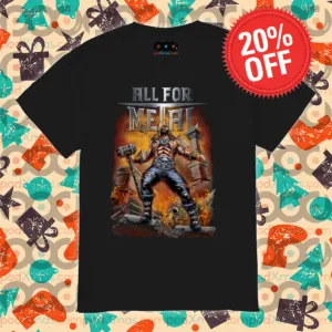 All For Metal Warrior 2024 Shirt