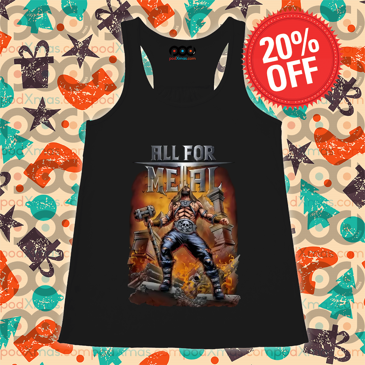 All For Metal Warrior 2024 Shirt