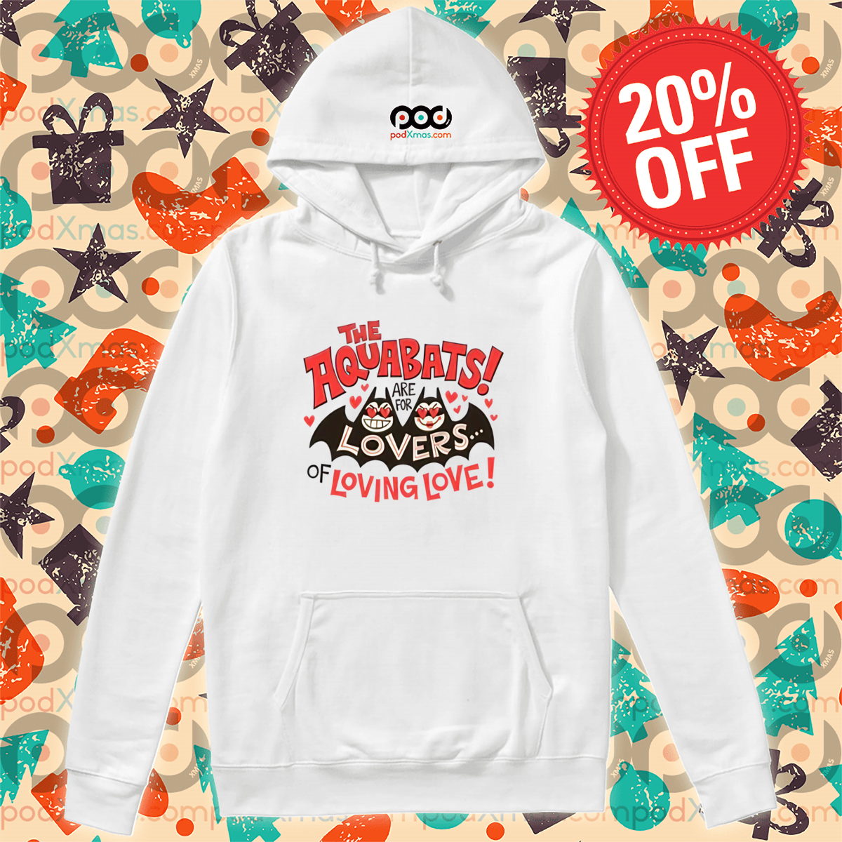 Bat Couple The Aquabats Are For Lovers Of Loving Love 2024 Shirt