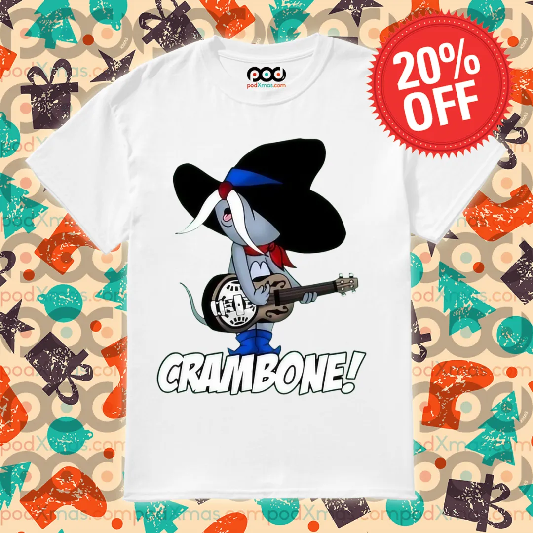 Crambone Play Guitar 2024 Shirt