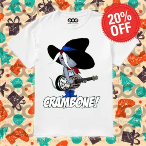 Crambone Play Guitar 2024 Shirt