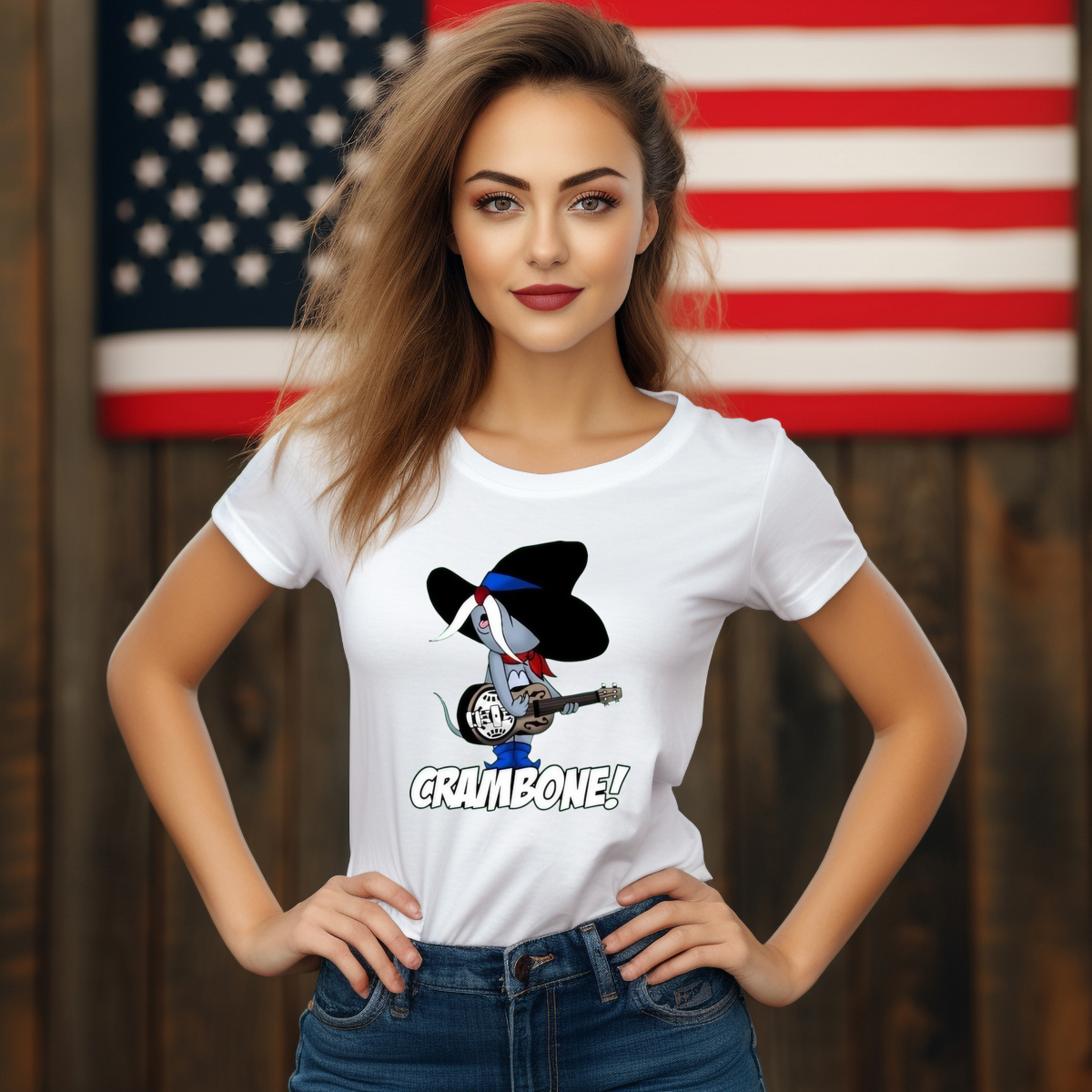 Crambone Play Guitar 2024 Shirt