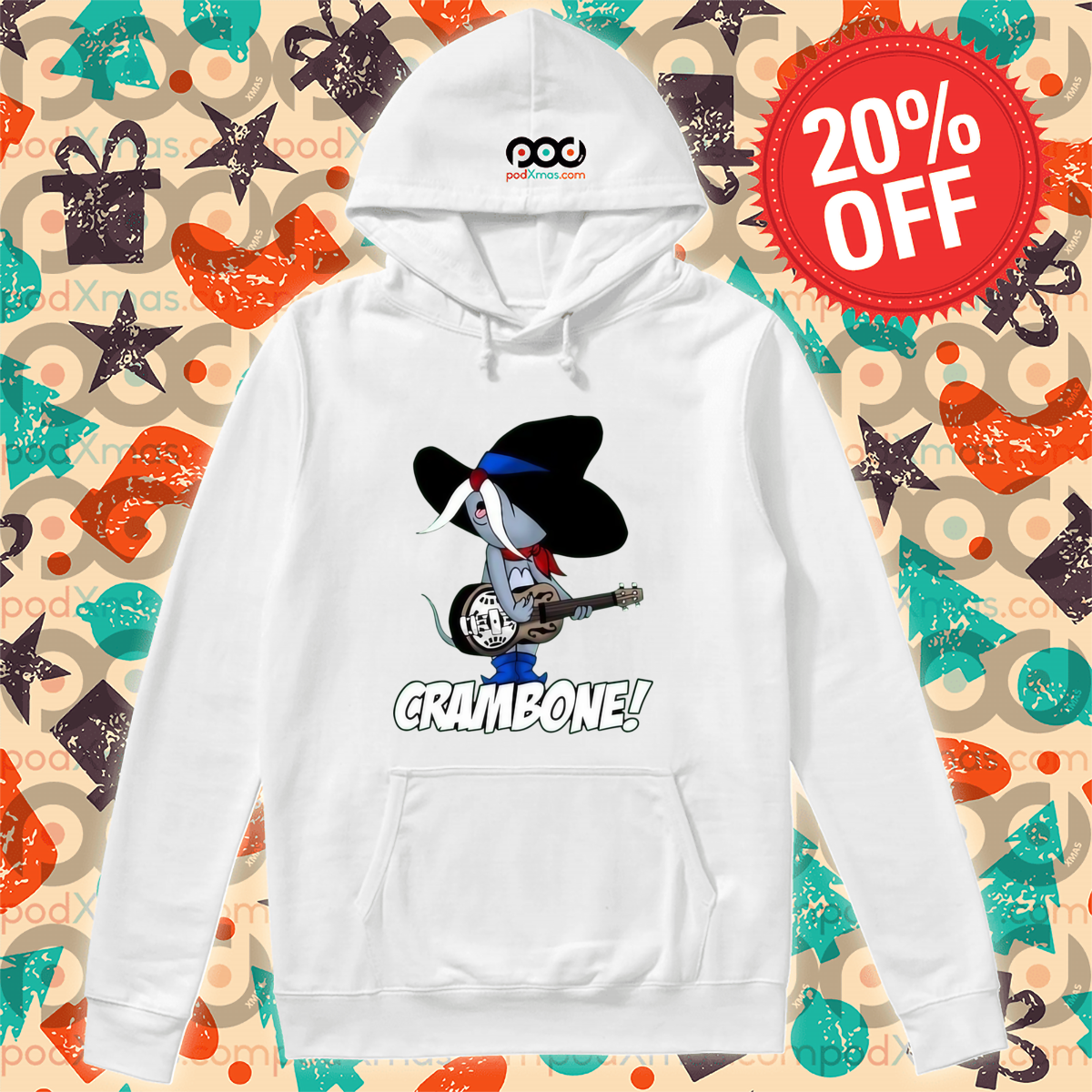 Crambone Play Guitar 2024 Shirt